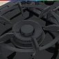 Газовая варочная поверхность Bosch PRS9A6D70M, 5 конфорок , закаленное стекло, электроподжиг, газ-контроль, черный