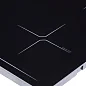 Индукционная варочная панель Simfer H60I74S003 (сенсорное управление, черная стеклокерамика)
