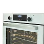 Встраиваемый электрический духовой шкаф CARINO CB6EC68122 60 см, 7 режимов, 73л, конвекция, двойное стекло, белый