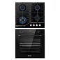 Комплект бытовой техники GRESSEL U66H59S41S01 (духовой шкаф 60см и варочная панель газовая 60см)
