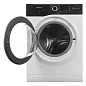 Стиральная машина Hotpoint, 6кг, 16 программ, отсрочка запуска, былый/черный