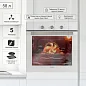 Электрический духовой шкаф Simfer B6EC16016, 5 режимов работы, конвекция