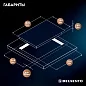 Встраиваемая панель электрическая индукционная 30 см DELVENTO V30I72S210