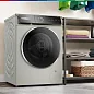 Стиральная машина Bosch, Serie 8, 9 кг, программ - 14, дозагрузка белья. SpeedPerfect, AquaStop, серебристая