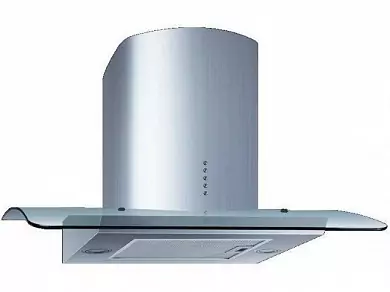 Вытяжка DeLonghi KD-HС 60 glass, бесшумный мотор, 60 см