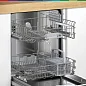 Встраиваемая посудомоечная машина Bosch 60 см SMV25BX03R, количество комплектов - 12, защита от протечек