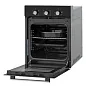 Электрический духовой шкаф Simfer B4EB16016, 45см, 5 режимов приготовления, конвекция, таймер.