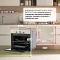 Комплект встраиваемой бытовой техники Simfer S610O511, варочная панель и духовой шкаф