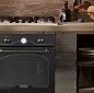 Многофункциональный газовый духовой шкаф DeLonghi CGGA 4, 3 режима работы, гриль, конвекция