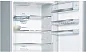 Холодильник Bosch KGN56LW31U, Serie 6, 505 л, No Frost, с дисплеем