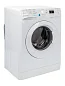 Узкая стиральная машина INDESIT 7 кг, 16 программ, инвертор, обработка паром, экспресс стирка 30 мин, 1000 об/мин, белый