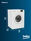 Стиральная машина Beko (5кг), 16 программ, цифровой дисплей, нагревательный элемент Hi-Tech