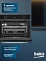 Духовой шкаф компактный BEKO, 48 л, 8 режимов, 3D конвекция, двойной гриль, очистка паром