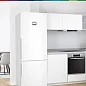 Холодильник Bosch KGN86AW32U, Serie 6. 619 л, No Frost, с дисплеем