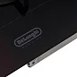 Газовая варочная панель DeLonghi, NSL 575 NC RUS, 75 см, 5 конфорок, автоматический розжиг, газ-контроль, черное стекло