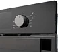 Электрический духовой шкаф Delonghi DEO 735 NB FRANCA, 72 литра, 3D конвекция