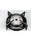 Газовая варочная панель CARINO CH60N40W570 60 см, газ-контроль, закаленное стекло, автоматический розжиг