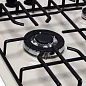 Газовая варочная поверхность Simfer H45V35R571 (решетки LAMA, газ-контроль, WOK-конфорка)