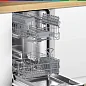 Встраиваемая посудомоечная машина Bosch SPV2IKX54Q, кол-во комплектов - 9, защита от протечек, 45 см