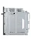 Духовой шкаф Bosch HBF534EW0Q. телескопические направляющие, утапливаемые переключатели, каталитическая очистка, 66 литр