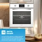 Встраиваемый электрический духовой шкаф Indesit IFE 3644 J WH