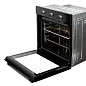 Встраиваемый электрический духовой шкаф CARINO CB6EB16011 60 см, 7 режимов, 80л, конвекция, хром направляющие