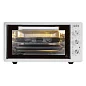 Духовка электрическая настольная CARINO CM4502, 5 режимов, 1400 Вт, 45л, цвет белый