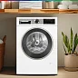 Стиральная машина Bosch WGA24400ME, программ - 14, 9 кг, 1400 оборотов, обработка паром, контроль пенообразования, белый