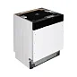Посудомоечная машина DeLonghi AMEDEO DDWI690, 9 программ, инверторный мотор, 13 комлектов, A+++