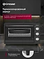 Мини-печь настольная Gressel G4010, 40л, 7 режимов, функция аэрогриля, 3D конвекция, противень Air Fry, двойное стекло, цвет антрацит