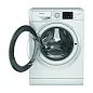 Узкая стиральная машина автомат HOTPOINT, 6 кг, обработка ПАРОМ, экспресс-стирка 30 мин, 1000 об/мин