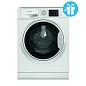 Узкая стиральная машина автомат HOTPOINT, 6 кг, обработка ПАРОМ, экспресс-стирка 30 мин, 1000 об/мин