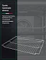 Духовой электрический шкаф Ardo BO69EB2 76 л, конвекция, гриль, сенсорное управление, телескопические направляющие