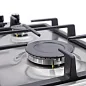 Газовая варочная панель Simfer H30V20M516, с газ-контролем, чугунные решетки, автоподжиг