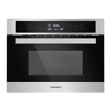 Компактный духовой шкаф с функцией СВЧ MAUNFELD MCMO.44.9S