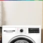 Стирально-сушильная машина Bosch Slim, стирка - 8 кг, сушка - 5 кг, 1400 оборотов, узкая (47см)