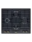 Газовая варочная поверхность Simfer H60V41L597 газ-контроль, WOK-конфорка