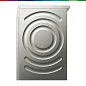 Стиральная машина Bosch WGA2440XME с фронтальной загрузкой, 9 кг, 14 программ, серебристый