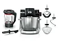 Кухонная машина Bosch MUM58720, 1000 Вт, 3.9 л, регулировка скорости, насадка для взбивания