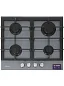 Газовая варочная панель Ardo GH64GTCS2 60см, серое , газ-контроль, чугунные решетки, электроподжиг