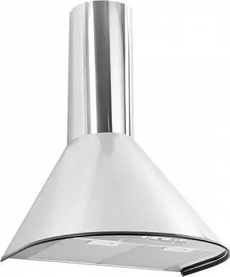 Вытяжка DeLonghi Adamello d`acciaio 60, 3 скорости, серебристый, 60 см