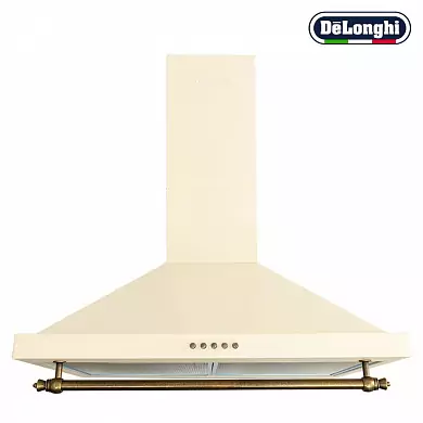 Вытяжка DeLonghi KT-A 103 BF, бежевый, 3 скорости, 60 см.