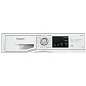 Узкая стиральная машина автомат HOTPOINT, 6 кг, обработка ПАРОМ, экспресс-стирка 30 мин, 1000 об/мин