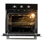 Комплект бытовой техники GRESSEL U66D17S14S01 (духовой шкаф 60см и варочная панель стеклокерамическая 60см)