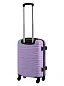 KFKSS23-05-XS Чемодан пластиковый сиреневый KFK размер XS
