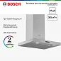 Вытяжка каминная Bosch DWB64BC52 серебристый, 365 м³/ч, 95 Вт, режимы - отвод/циркуляция, ширина - 60 см