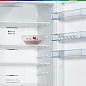 Двухкамерный холодильник Bosch KGN39XW30U, Serie 6. 366 л, No Frost, с дисплеем