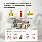 Газовая варочная панель Simfer H60Q40W471, решётки LAMA, автоподжиг