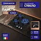 Встраиваемая газовая панель 45 см  DELVENTO V45N35S100