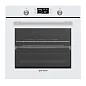 Встраиваемый духовой шкаф Gressel RU6EC7769110, 60см, 9 режимов работы, двойной гриль, 3D конвекция, режим разморозки + противень Wellfry